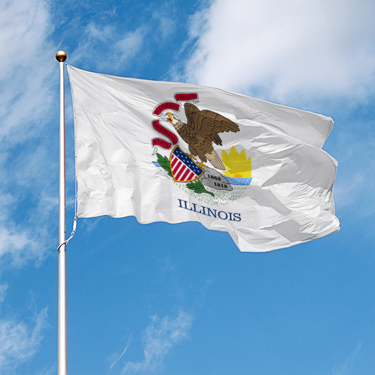 Illinois State Flag